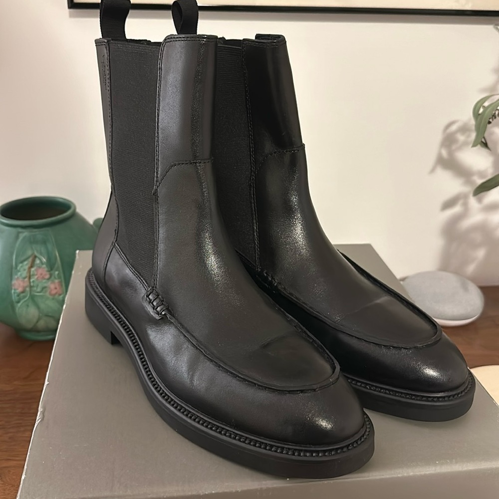 Vagabond Alex W Chelsea boots black size 40